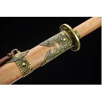 Dark Tide Tang Dynasty Replica Blade