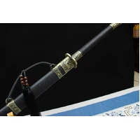 Qilin Oxtail Saber Qing Dynasty Replica Blade