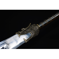 Three Kingdoms Lord Guan Green-Dragon Crescent-Moon Glaive