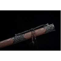 Golden Black Dragon Ancient Sword