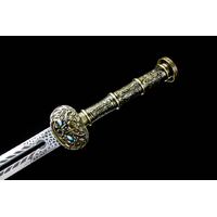 Blue-Faced Beast Han Sword