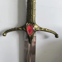 Game of Thrones Jofferey Baratheon's Widow's Wail Sword with Wall Plaque