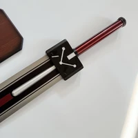 Final Fantasy Cloud's Hardedge Great Blade with Wall Plaque