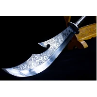 Wave-Cleaving Crescent Blade