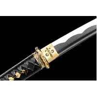 12-Inch Medium Carbon Steel Katana [Dragon Slayer Blade]