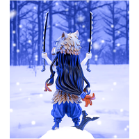 Demon Slayer Kamado Nezuko Cosplay Hashibira Inosuke Figure