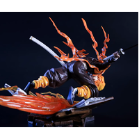 Demon Slayer Agatsuma Zenitsu Thunder Breath with Led Light GK Figure