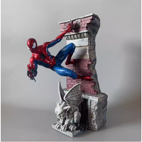 Spider-Man Holding On A Wall 1/8 Figure