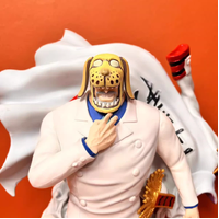 One Piece Monkey D. Garp Hero of The Navy with 3 Heads POP Figure
