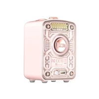 Divoom Fairy-OK Bluetooth Speaker with Microphone - Pink