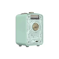 Divoom Fairy-OK Bluetooth Karaoke Speaker with Microphone - Green