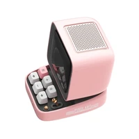 Divoom DITOO PRO Retro Pixelart 15-Watt Bluetooth Speaker - Pink