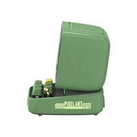 Divoom DITOO PRO Retro Pixelart 15-Watt Bluetooth Speaker - Green