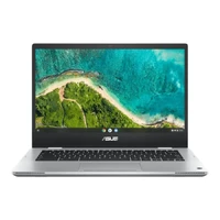 ASUS Flip Touch Chromebook, 14''FHD Touch Screen,AMD 3015CE, 8GB, 64GB, ZTE, World Facing Camera,1x USB-A,2x USB-C, Micro SD reader, Silver