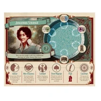 Jonathan Strange & Mr Norrell A Board Game of English Magic