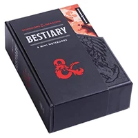D&D Dungeons & Dragons Bestiary Notebook Set