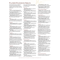 D&D Players Handbook