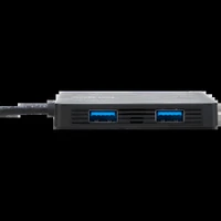 4-Port USB-C Hub with Power Delivery