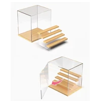 Acrylic Figure/Model Display Box with USB Lighting (Removable 5 Tier Stand)