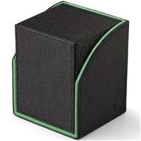 Dragon Shield Nest Deck Box Black/Green
