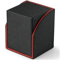 Dragon Shield Nest Deck Box Red/Black