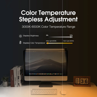 Baseus I-WOK USB Asymmetric Light Source Screen Hanging Light Computer Lamp Led Desk Lamp Pro Edition