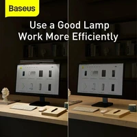 Baseus I-Wok LED Desk Lamp and Monitor Screen Hanging Light Bar