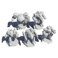 BattleTech Clan Heavy Battle Star