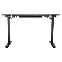 Cooler Master GD120 ARGB Gaming Desk, Black Purple