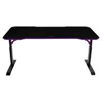 Cooler Master GD160 Gaming Desk, Black Purple