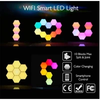 7Pcs LifeSmart Cololight WIFI Smart LED RGB Intelligent Light