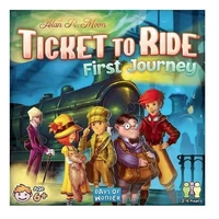 Ticket to Ride First Journey