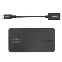 Targus USB 3.0 & USB-C Dual Travel Dock