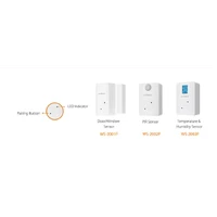 Edimax Smart Wireless Temperature & Humidity Sensor