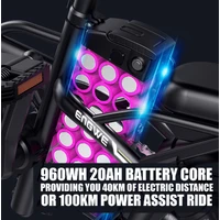 ENGWE GT5 Folding Electric E-Bike 400W Peak Power 960WH20A Battery