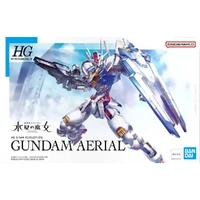 Gunpla HG 1/144 Gundam Aerial The Witch from Mercury