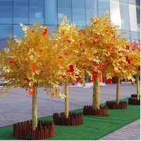Artificial Golden Banyan Tree 1.8M