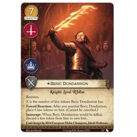 A Game of Thrones LCG The Brotherhood Without Banners