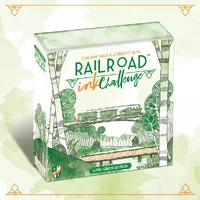 Railroad Ink Challenge Lush Green