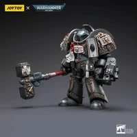 Warhammer Collectibles: 1/18 Scale Grey Knights Terminator Caddon Vibova