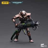 Warhammer Collectibles: 1/18 Scale Necrons Szarekhan Dynasty lmmortal with Tesla Carbine