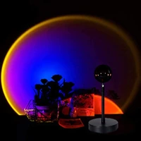 Rainbow Ocean Blue Projection Led Lamp 150-180cm (Square Head)