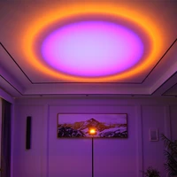 RGB Projection Led Sunset Lamp 170cm With Remote Control (Multiple colors)