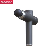 Meavon Smart Massage Gun Deep Tissue Percussion Muscle Massager 3200rpm/min 5 Modes Low Noise for Pain Relief  - Silver