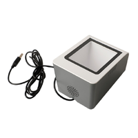 MR-H4 Desktop Wired Barcode & QR Code Scanner