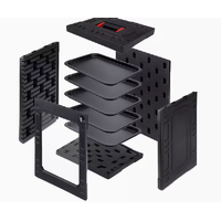 Miniatures Storage/Transport Case with Metal Trays