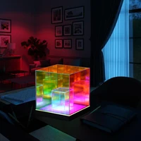 Mysterious Cube RGB Lamp Medium 22cm*22cm*22cm