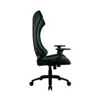 ThunderX3 UC5 HEX RGB Lighting Gaming Chair - Black/Cyan