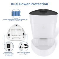 Auto Pet Feeder Dog/Cat Smart Wifi App Control Food Dispenser 4L