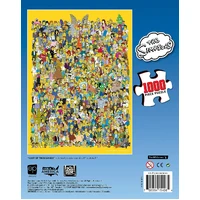 The Simpsons Casting Call 1000-Piece Puzzle
